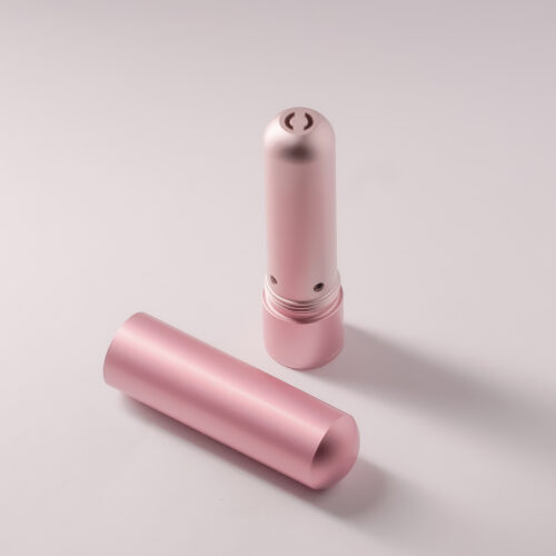 pink aromatherapy inhaler